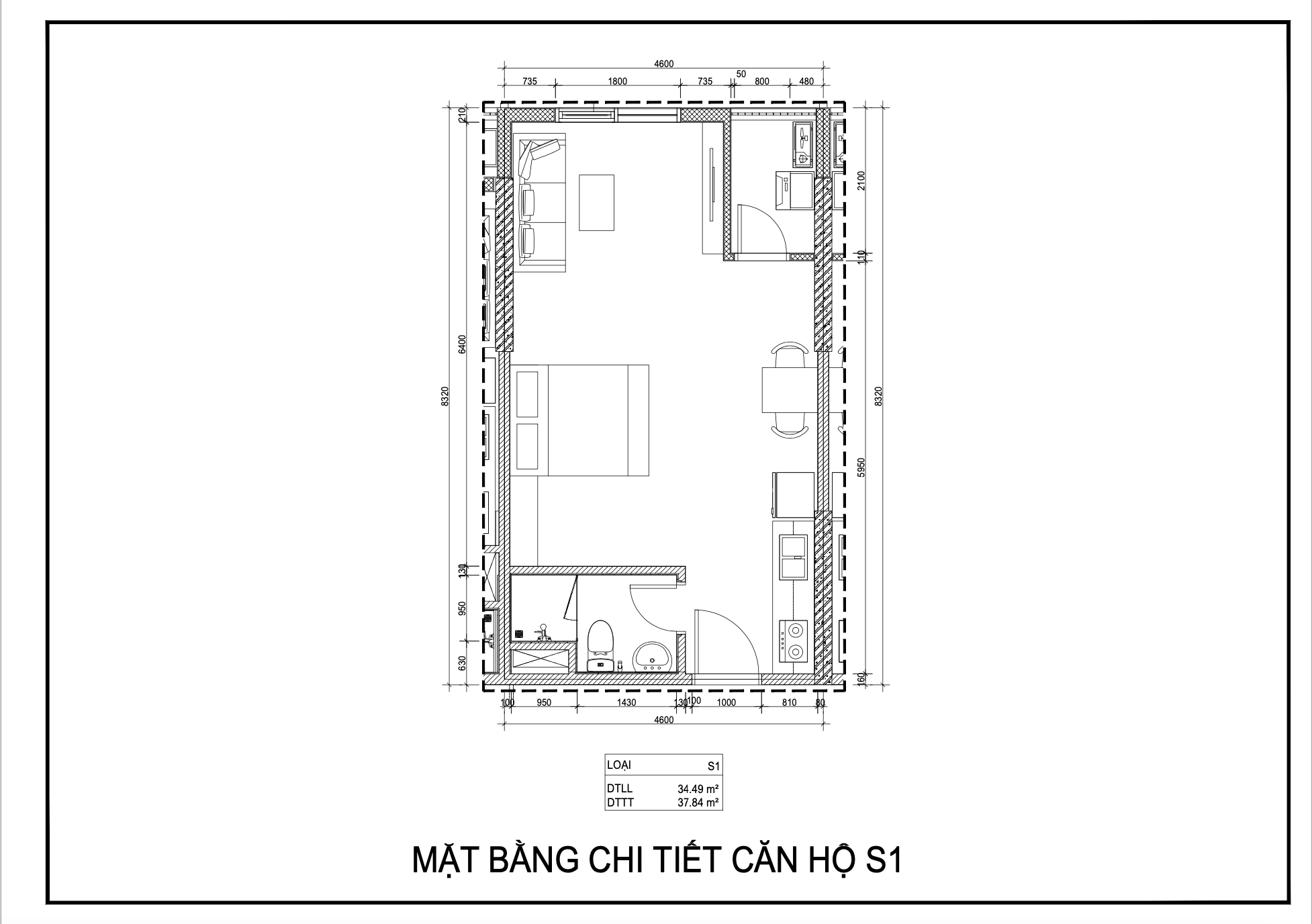 Mặt bằng 1-5, Ảnh 3