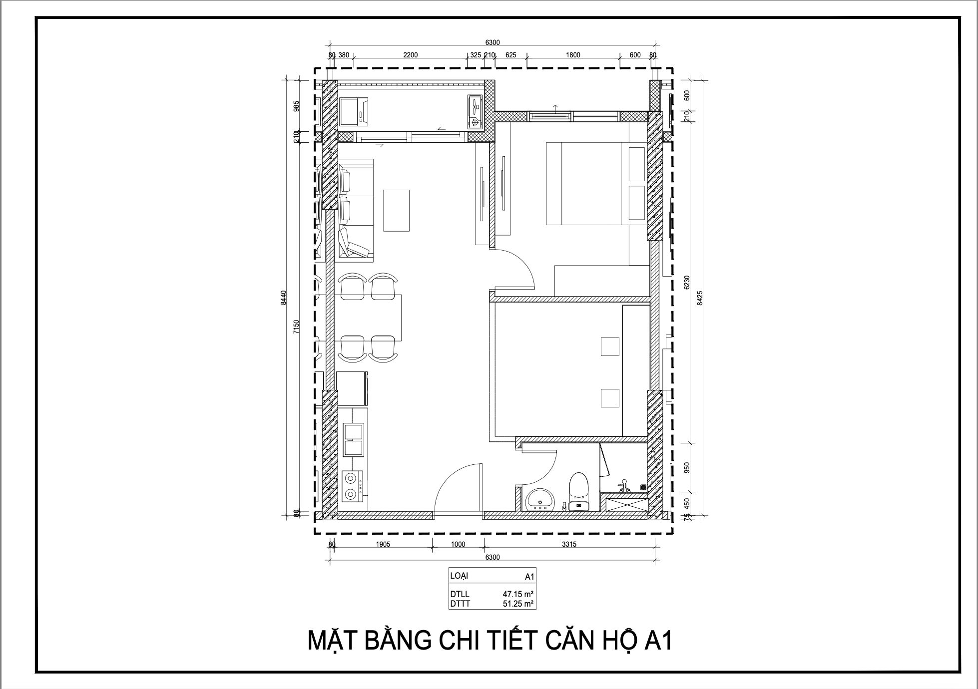 Mặt bằng 6-10, Ảnh 1